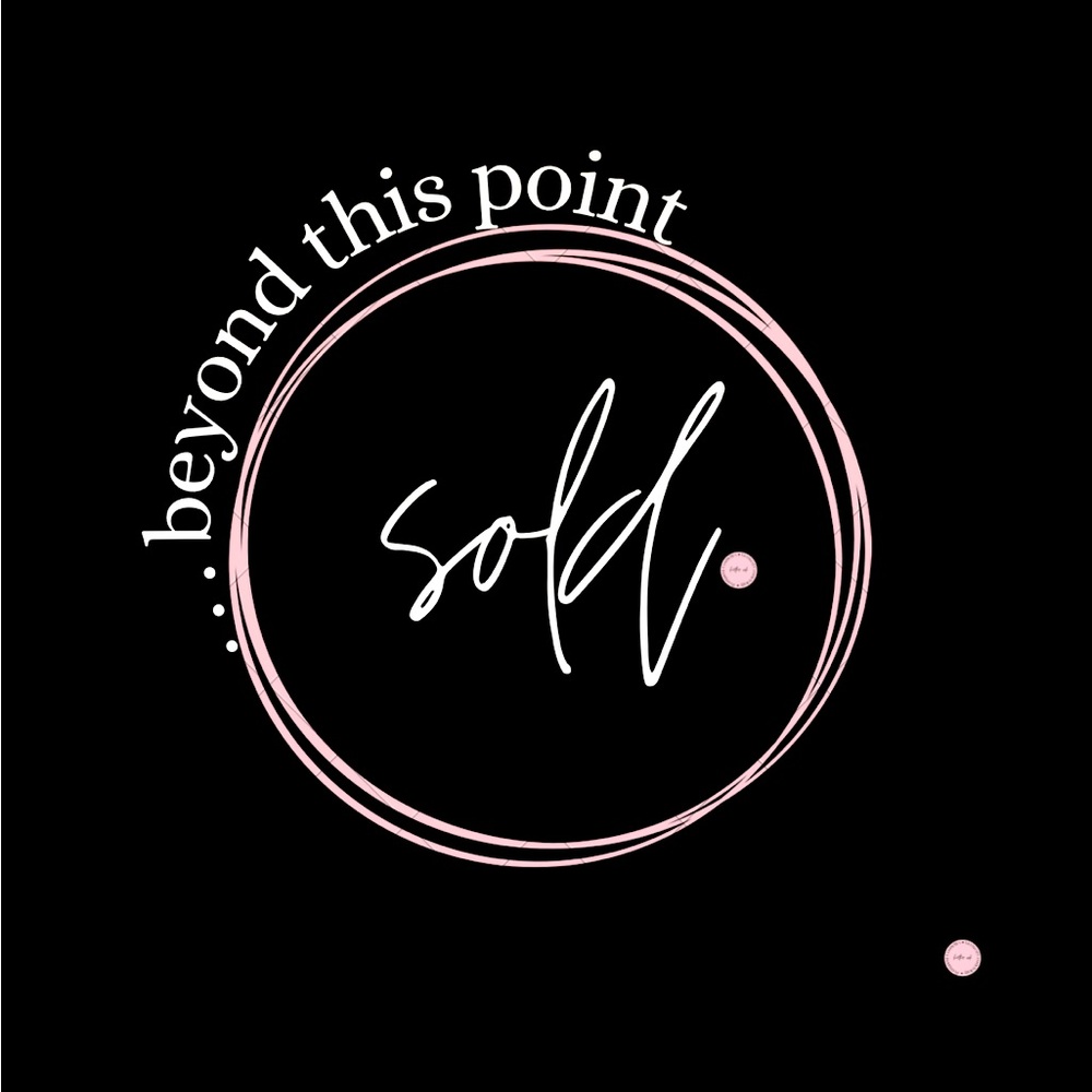 ❗️SOLD❗️